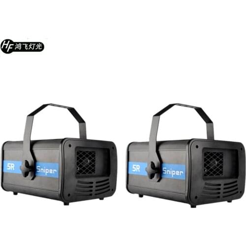 2pcs/5R Sniper, gobo lihgt ,pattern lights, 5R beam light, scan light, dmx professional stage dj lihgt
