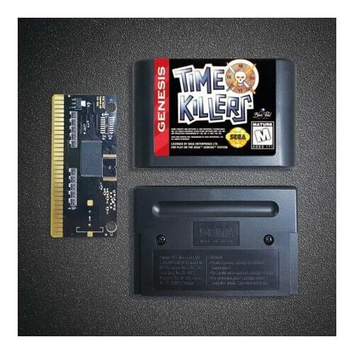 Time Killers -16Bit MD Game Card for Sega Megadrive Genesis Video Game Console Cartridge
