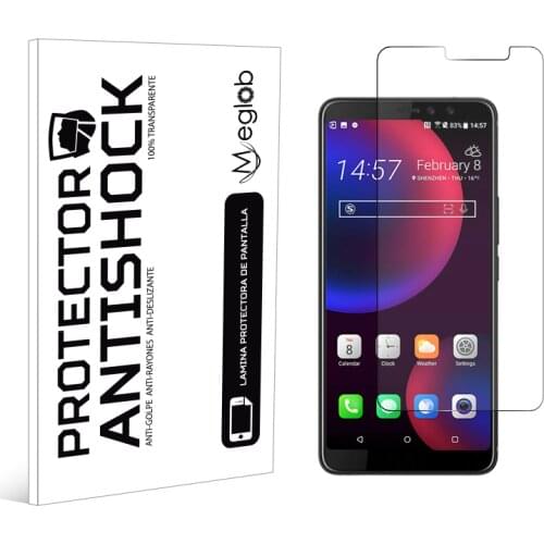 Screen protector Anti-Shock Anti-scratch Anti-Shatter compatible with HTC U11 EYEs