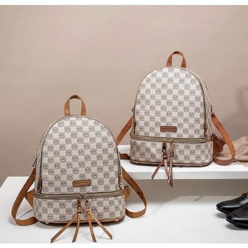 Womens Travel bag Large Capacity Off White Bags For Women 2020 Backpack