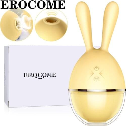 Female masturbator vibrator sucking and vibrating egg vibrating egg female rabbit ears tits masturbation massager female sex toy