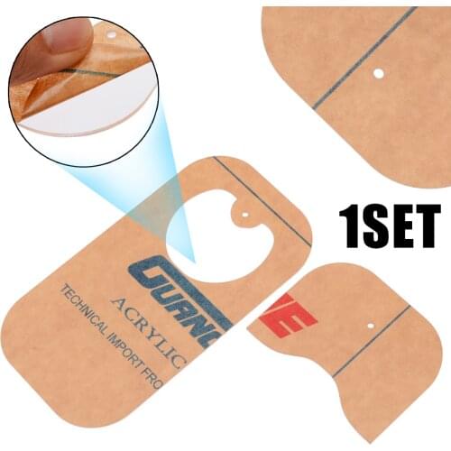 1 Set Clear Leather Acrylic Template Coin Purse Pattern Stencil DIY Craft Tool for Leather Handcrafts Lovers 90*86*22mm