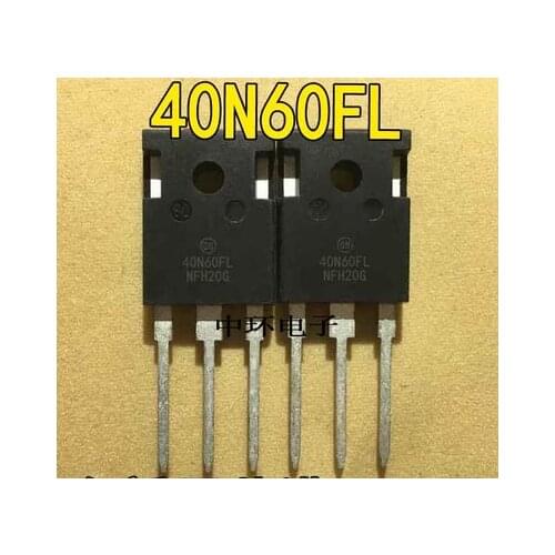 10pcs/lot 40N60FL NGTB40N60FL 40N60 40A600V TO-247