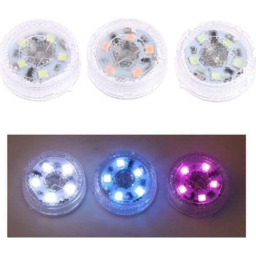 2Pcs Car Interior Light Mini Reading Lamp Auto Touch Night Light Car Roof Ceilin