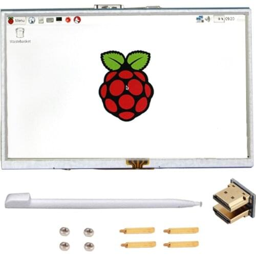 5 inch LCD Touch Screen Display TFT LCD Panel Module 800*480 for Banana Pi Raspberry Pi 2 Raspberry Pi 3 Model B / B