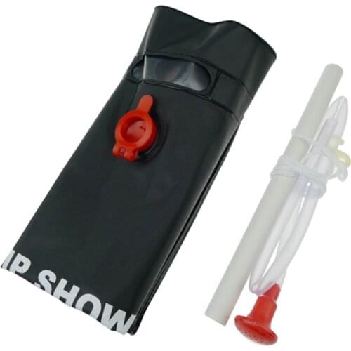 5 Gallons/20L Solar Shower Bag Portable Outdoor Camping Heating PVC Beach Camp Water Shower Bag with Hose Shower Head