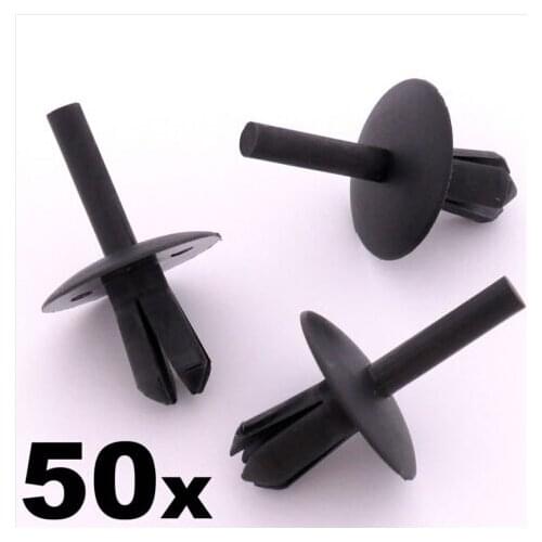 50x For Opel Garniture Habitacle Clip- Housse De Siege / Selle,Facade For Panneau