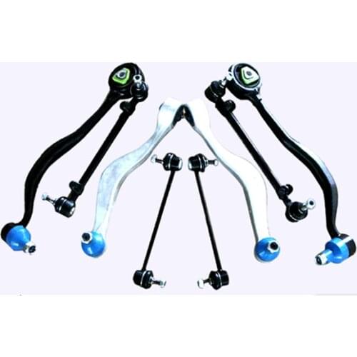 8 pcs/set control arms E32 OE#31121140000 control arm wishbone kit 31121139987 SUSPENSION RIGHT LOWER CONTROL ARM for BMW 7 E32