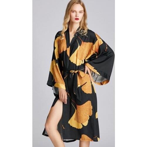 Aerlxemrbrae Women's Satin Robes