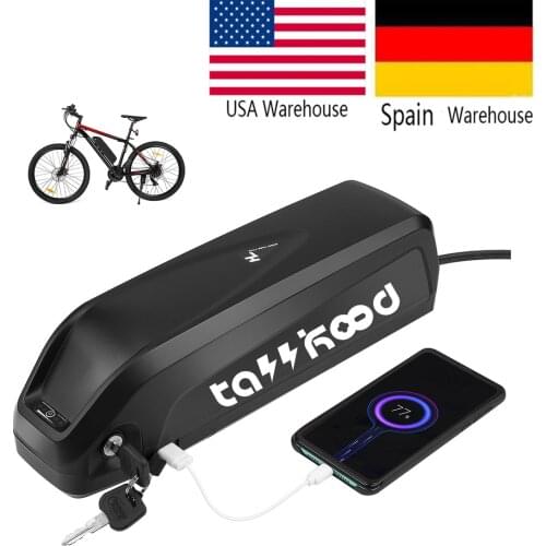 Electric bike battery 36V 48v 20ah 1000W 18650 hailong ebike battery for 750w 500w bafang 8fun motor down tube 48 Volt bateria