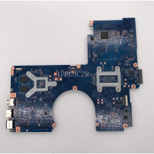 Free shipping For 15-AW Laptop motherboard DAG54AMB6D0 working well