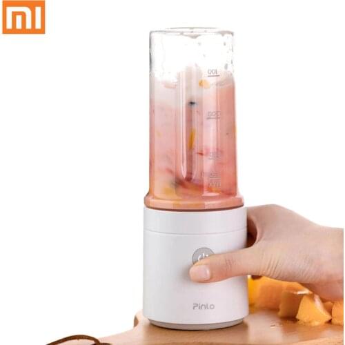 XIAOMI MIJIA blender Portable blender Juicer mixer food processor charging using quick juicing cut off power protection