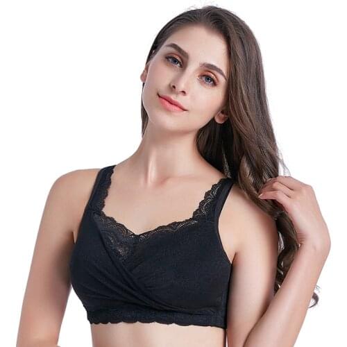 95A/95B/95C Bra Underwear For Fake Breast For Women Mammectomy Postoperative Wear Without Steel Ring