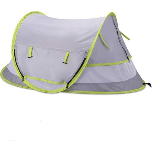 Baby Beach Tent Children Infant Beach Gear Snooze Shade Pack Quick Automatic Opening UPF 50+ Sun Shelter Tents For Infants