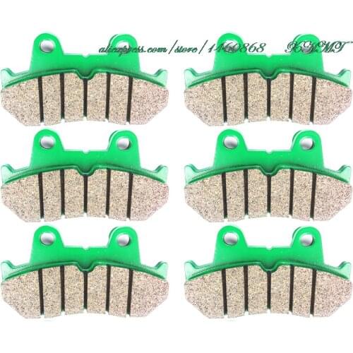 For HONDA 250 NS RF 1984 - 1986 Disc Brake Pads Pill Front Rear 1985