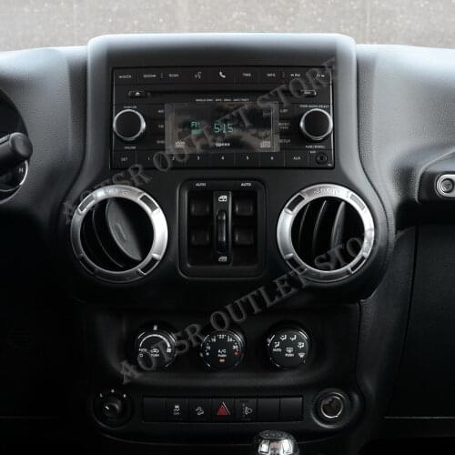 For Jeep grand wrangler 2011-2016 Car Multimedia Radio Player Stereo Android 9.0 DSP 10 inch IPS Screen Audio GPS Navi head unit