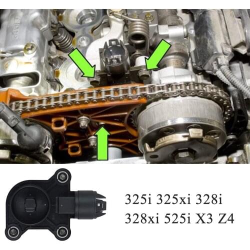 Eccentric Shaft Cam Shaft Position Sensor Compatible with 325i 325xi 328i 328xi 525i X3 Z4