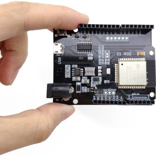 ESP32 For Wemos D1 Mini For Arduino UNO R3 D1 R32 WIFI Wireless Bluetooth Development Board CH340 4M Memory One