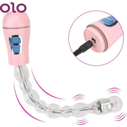 G Spot Vagina Breast Massager Masturbation Flexible Big Dildos Anal Plug Magic Wand Vibrators Sex Toys for Women Female