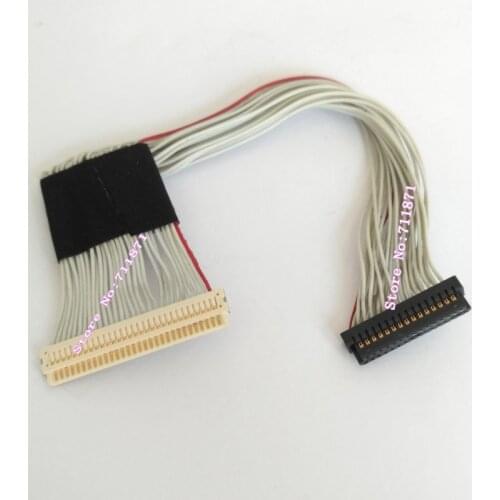 15cm 1.0 Pitch 30Pin FI-X30H 31Pin Screen cable Line FI-X30HL to 15P+16P 31Pin Lcd Screen Line cable 30P FIX to 31Pin wire cord