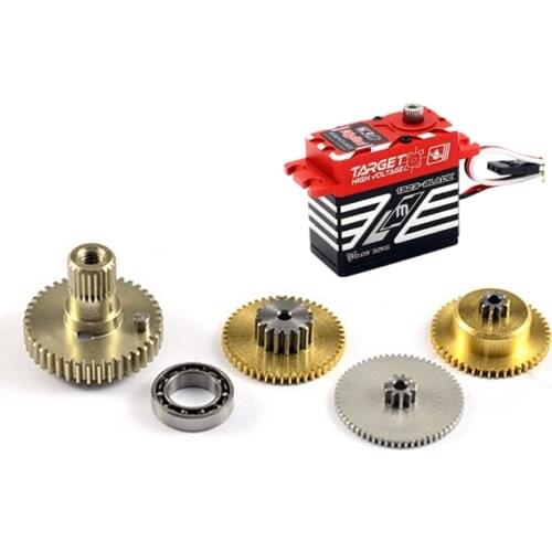 KKPIT HV-1323-Blade digital metal servo Metal gear accessory kit Servo gear repair kit