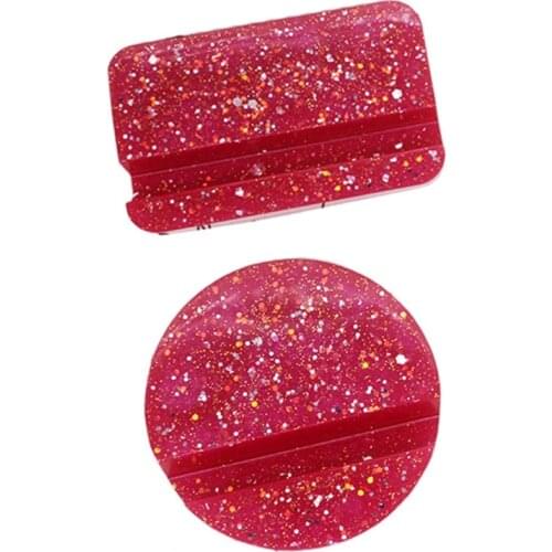 Crystal Epoxy Resin Mold Phone Holder Cellphone Bracket Casting Silicone Mould