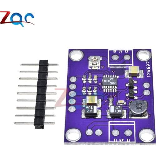 LT3652 Solar Power Supply 2A Battery Charger LT3652 High Precision Charging Extension Board Module
