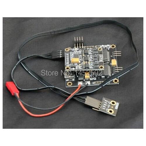 AlexMos Latest Version V2.4 8bit Firmware Simple Brushless Gimbal Controller W/ IMU & 3-axis Module