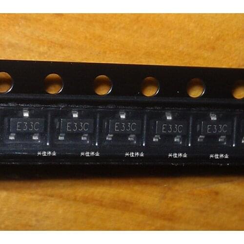 500PCS/LOT New QX2303L33T SOT23-3 Silk Screen: E33C to 3.3V Boost IC