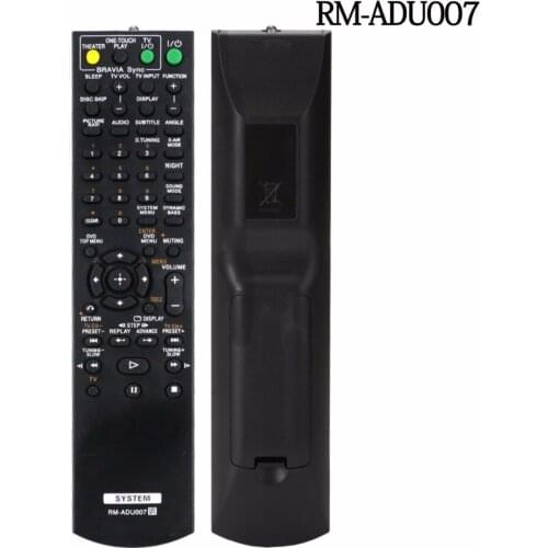 NEW Remote Control RM-ADU007 For SONY AV system DAVHDX274 HCDHDX275 DAVHDZ273 DAV-HDX576 DAV-HDX277W