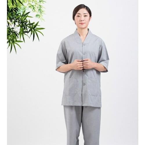 Buddhist Monk Robes Clothing Costume Shaolin Monk Clothing Buddhist Monk Clothes Uniform Meditation Clothing