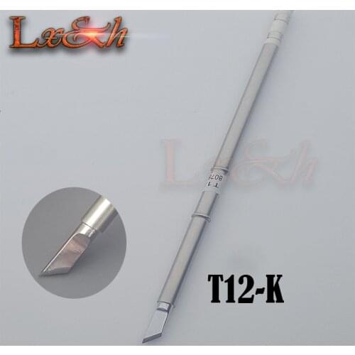 70W 200-400centidegree lead-free T12-K soldering iron tip for HAKKO FX-951 FX-952 FX-950 welding iron