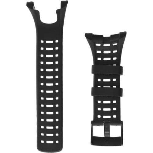 Rubber Watch Replacement Band Strap For Suunto Ambit 3 Peak / Ambit 2