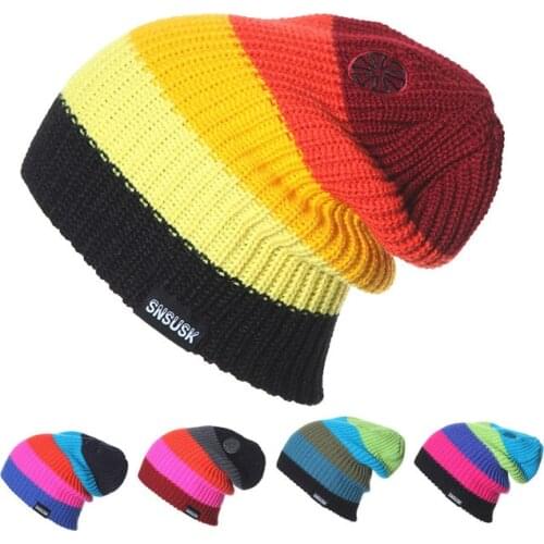 Luxury Autumn Winter Women Knitted Hats Handmade Lady Warm Caps Female Beanies Headgear