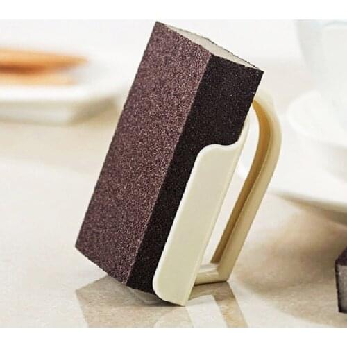 Wonderlife Emery Sponge Nano Melamine Pot Brush For Removing Rust Kitchen Tool Sponge Cleaning Brush Descaling Rub Pot