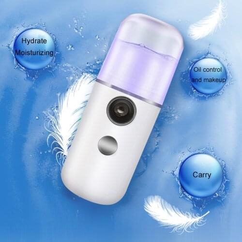 30ml Spray Replenishing Device Nano Facial Steaming Face Portable Active Beauty Device Deep Moisturizing Skin Care Humidifier