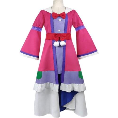 Sleepy Princess in the Demon Castle Aurora Suya Rhys Kaymin Cosplay Costume Dress Outfits Halloween Carnival Suit