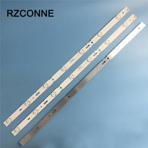LED backlight strip 7 lamp for GRUNDIG 32 VLE 5504 BG 32 inch TV BEKO B32-LB-5537 B32-L-4511 ALTUS AL32LBM410 2014ACR320