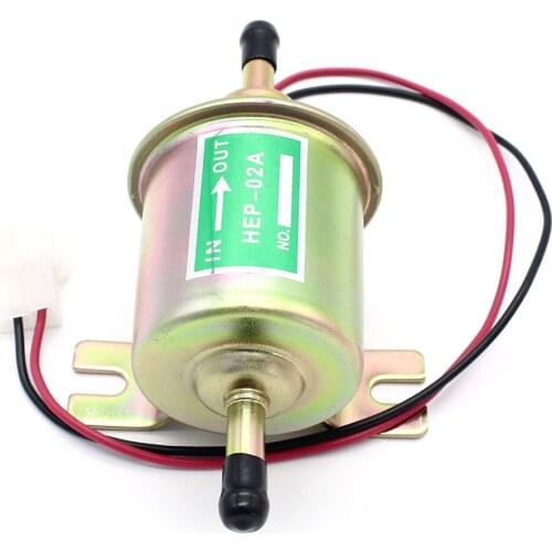 12V Universal Diesel Petrol Gasoline Car Motorcycle Electric Oil Fuel Pump мотоцикл бензиновый двигатель