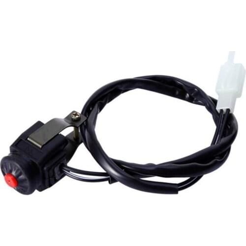Universal Motorcycle ATV Kill Stop Switch Motorbike Switch Handlebar Motorcycle Kill Stop Switch Horn Button 22mm 7/8In