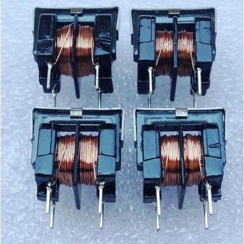 UU9.8 common mode choke Inductors 0.2 copper wire 2A bifilar winding Inductance 10MH uu9.8 filter