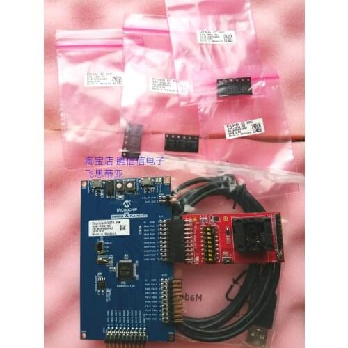 Now DM320109 Crypto SOIC ATSHA204 ATECC108A 508A CD-R Machine ATAES132 Programmer