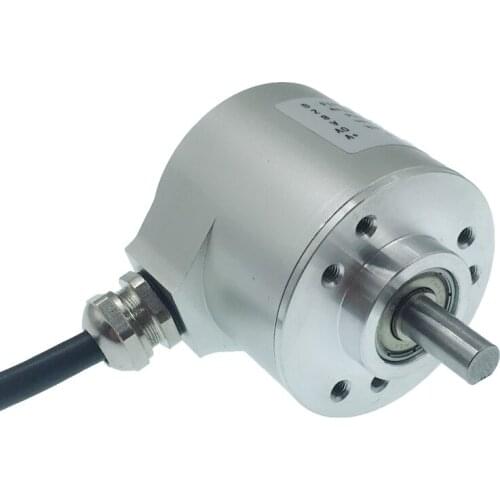 High Frequency, High Precision, High Anti-interference Rotary Encoder 10-5000 Pulse Line ABZ Three-phase