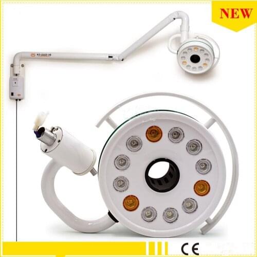 High Quality NEW Wall hanging Dental led Shadowless operating lamp dentist oral lamp for examination