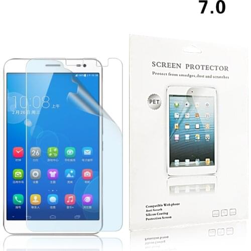 Explosion-proof Nano soft film For Huawei honor X1 7.0" TAB waterproof screen protector protective film Not Tempered Glass