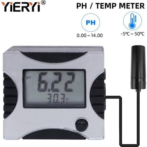 Yieryi 100% New Pen Type Tester Auto Calibration Analyser Aquarium control ph Meter Pool Water With Temperature Detector