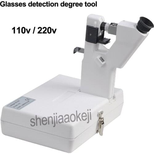 1PC Portable Lensmeter Lens Tester CP-1B Focimeter Optical Testing Instrument Glasses Detection Degree Tool Eyeglasses Equipment