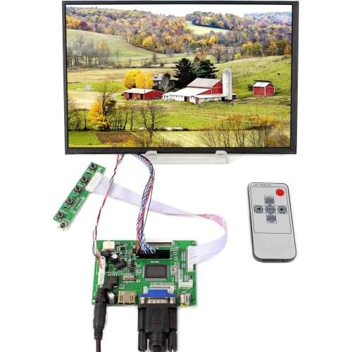 10.1inch M101NWWB 1280X800 LCD Screen work with HD MI VGA+2AV LCD Controller Board VS-TY2662-V1