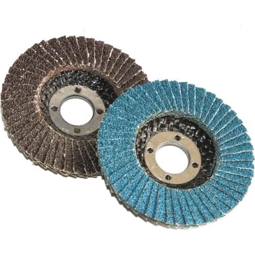 3 Inch 10PCS Flap Discs 75*16mm Grinding Wheels Sanding Discs 80 Grit For Angle Grinder polishing of Metal Wood and Plastic