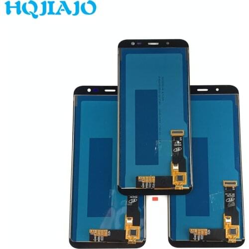 3Piece/lot LCDs TFT For Samsung J600 J6 2018 Adjust LCD Display Touch Screen Digitizer Assembly For Samsung Galaxy J6 J600F